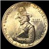 Image 1 : 1920 Pilgrim Half Dollar UNCIRCULATED