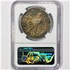 Image 2 : 1921 High Relief Silver Peace Dollar NGC - AU55