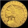 Image 1 : 1911-S $5 Gold Half Eagle ABOUT UNCIRCULATED