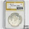 Image 1 : 1881-CC Morgan Silver Dollar PGA - MS64+ DMPL