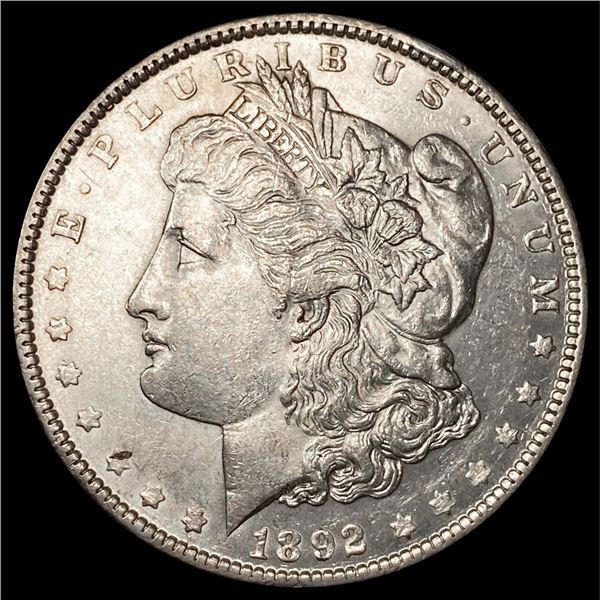 1892 Morgan Silver Dollar UNCIRCULATED