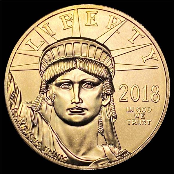 2018 Silver $100 Eagle GEM PROOF