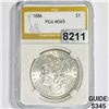 Image 1 : 1886 Morgan Silver Dollar PGA - MS65