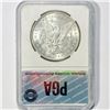 Image 2 : 1886 Morgan Silver Dollar PGA - MS65