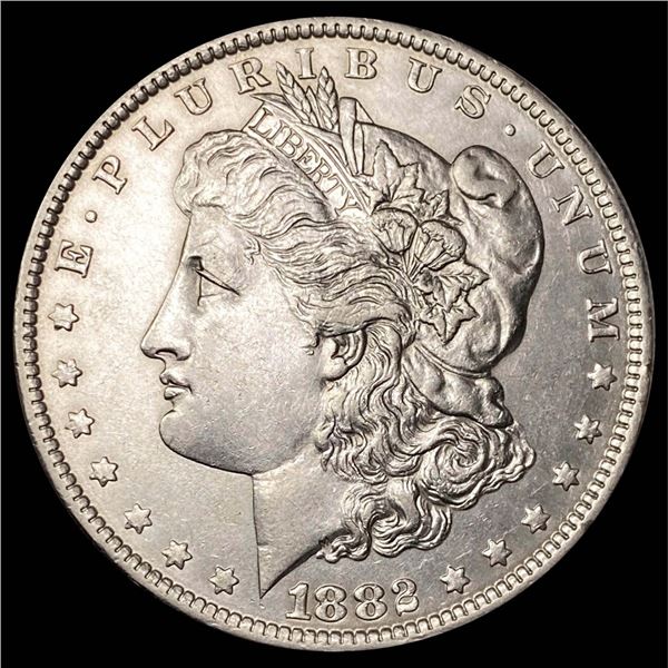 1882-O/S Morgan Silver Dollar UNCIRCULATED