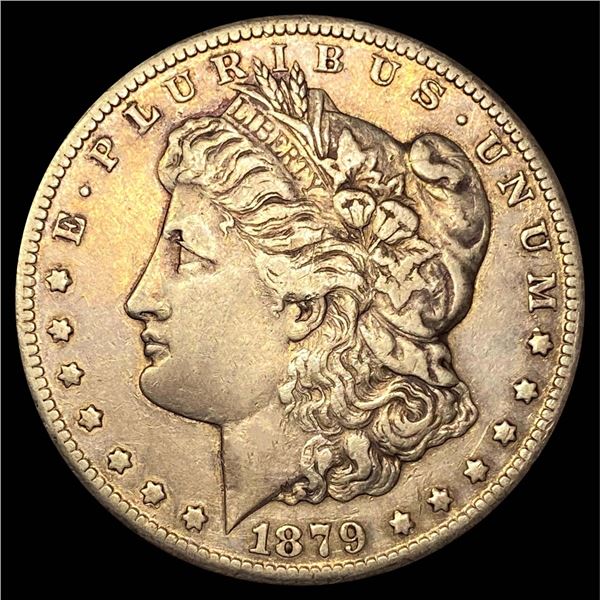 1879-CC Morgan Silver Dollar ABOUT UNCIRCULATED