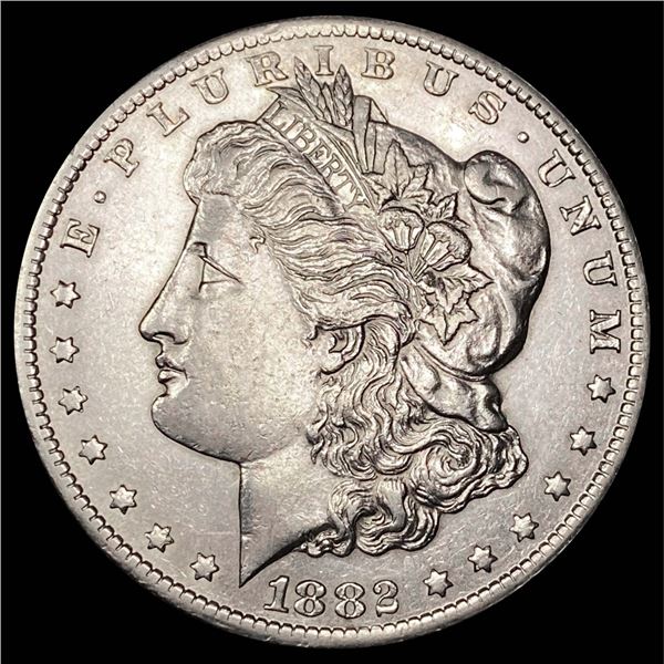 1882-CC Morgan Silver Dollar CLOSELY UNCIRCULATED