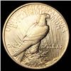 Image 2 : 1921 Silver Peace Dollar ABOUT UNCIRCULATED