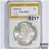 Image 1 : 1879-O Morgan Silver Dollar PGA - MS62