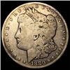 Image 1 : 1880-CC Morgan Silver Dollar LIGHTLY CIRCULATED