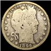Image 1 : 1896-S Barber Quarter NICELY CIRCULATED