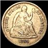 Image 1 : 1864-S Seated Liberty Half Dime ABOUT