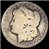Image 1 : 1881-CC Morgan Silver Dollar NICELY CIRCULATED