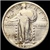 Image 1 : 1917-D Standing Liberty Quarter NEARLY UNCE