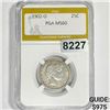 Image 1 : 1902-O Barber Quarter PGA - MS60