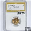 Image 1 : 1909 VDB Wheat Cent PGA - MS68