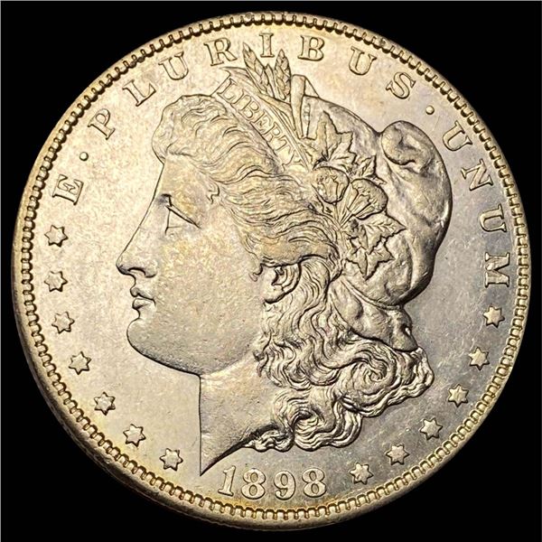 1898-S Morgan Silver Dollar UNCIRCULATED