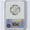Image 2 : 1939 Washington Silver Quarter PGA - MS65