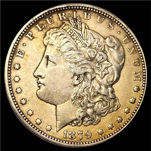 1879-S Rev 78 Morgan Silver Dollar CLOSELY UNC