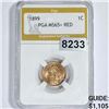 Image 1 : 1899 Indian Head Cent PGA - MS65+ RED