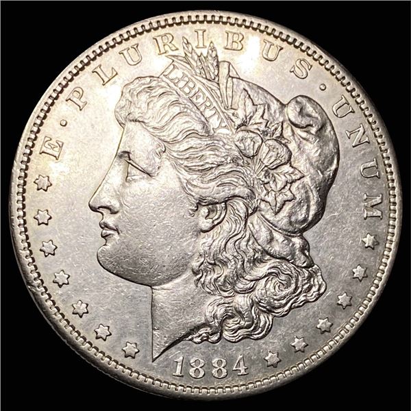 1884-S Morgan Silver Dollar UNCIRCULATED