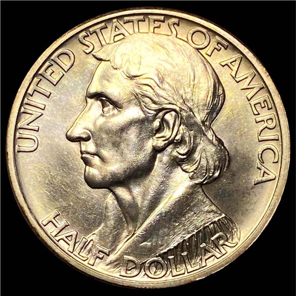 1935-D Boone Half Dollar SUPERB GEM BU