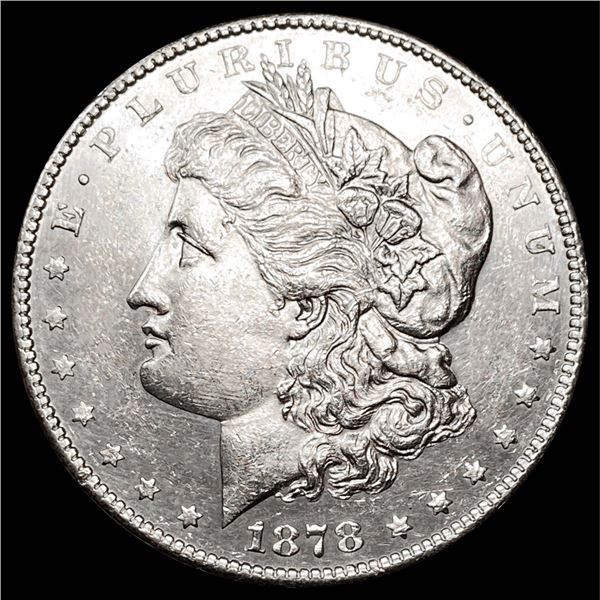 1878-S Morgan Silver Dollar UNCIRCULATED