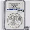 Image 1 : 2011 Silver Eagle NGC - MS70