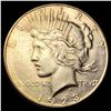 Image 1 : 1923-S Silver Peace Dollar CLOSELY UNCIRCULATED