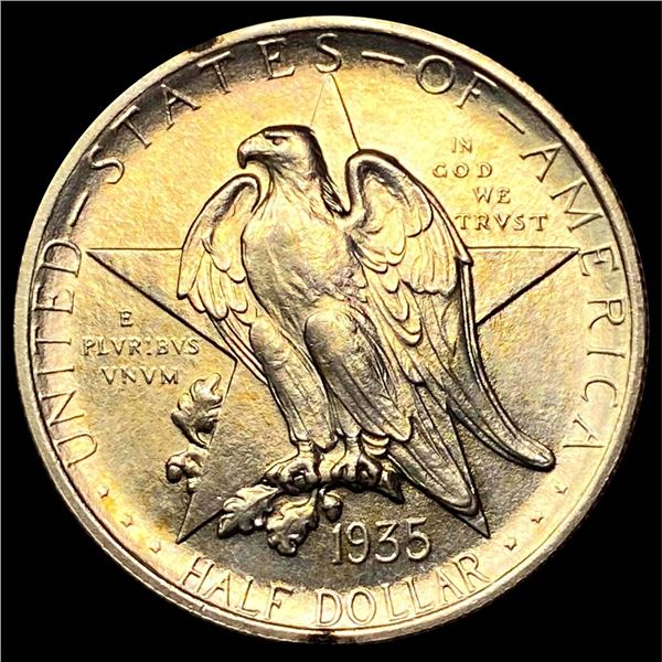 1935 Texas Half Dollar SUPERB GEM BU