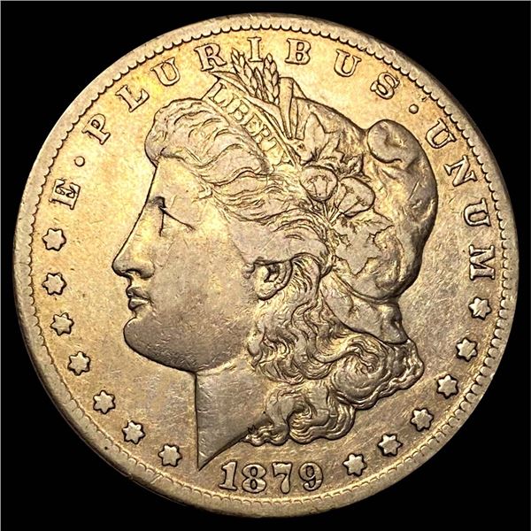 1879-CC Morgan Silver Dollar ABOUT UNCIRCULATED