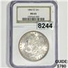 Image 1 : 1884-CC Morgan Silver Dollar NGC - MS65