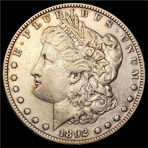 1892-S Morgan Silver Dollar CLOSELY UNCIRCULATED