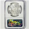 Image 2 : 1879-S Morgan Silver Dollar NGC - MS65