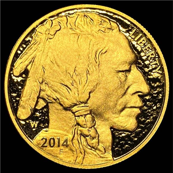 2014 Gold Buffalo $50 GEM PROOF