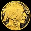 Image 1 : 2014 Gold Buffalo $50 GEM PROOF
