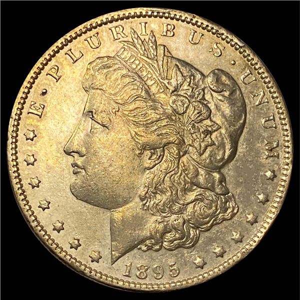 1895-O Morgan Silver Dollar CLOSELY UNCIRCULATED