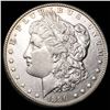Image 1 : 1890-CC Morgan Silver Dollar CLOSELY UNCIRCULATED
