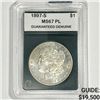 Image 1 : 1897-S Morgan Silver Dollar GG - MS67 PL