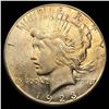 Image 1 : 1923-S Silver Peace Dollar CLOSELY UNCIRCULATED