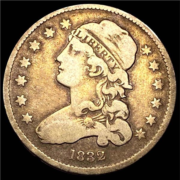 1832 Capped Bust Quarter LIGHTLY CIRCULATED