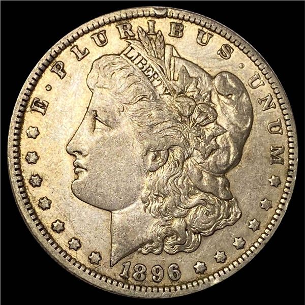 1896-O Morgan Silver Dollar CLOSELY UNCIRCULATED