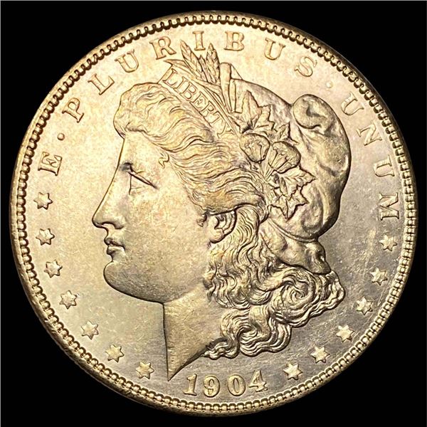 1904 Morgan Silver Dollar UNCIRCULATED