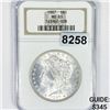 Image 1 : 1887 Morgan Silver Dollar NGC - MS65