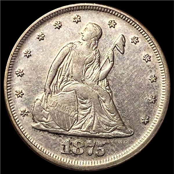 1875 Twenty Cent Piece UNCIRCULATED