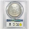 Image 2 : 1886 Morgan Silver Dollar PCGS - MS65