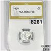 Image 1 : 1939 Mercury Silver Dime PGA - MS66 FSB