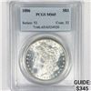 Image 1 : 1886 Morgan Silver Dollar PCGS - MS65