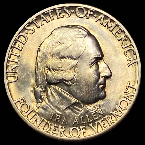 1927 Vermont Half Dollar UNCIRCULATED