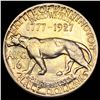 Image 2 : 1927 Vermont Half Dollar UNCIRCULATED